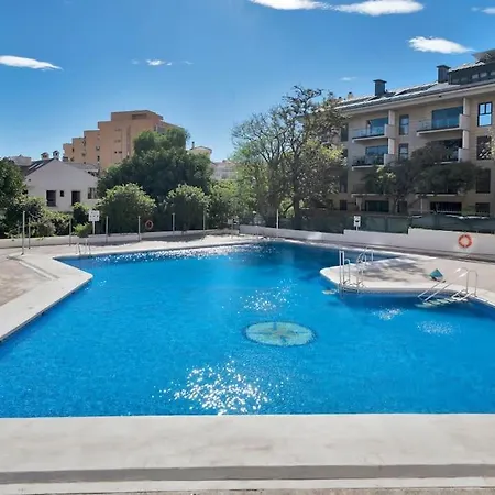 Estudio Con Wifi Piscina Y Parking En - Acuario 5 * Benalmádena